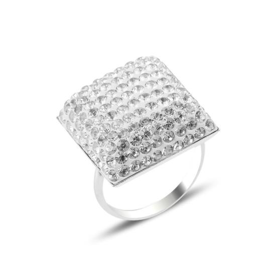 Wholesale Square CZ Ring