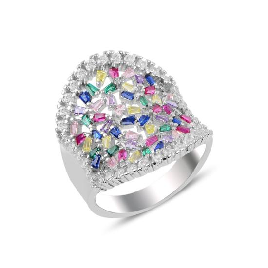 Wholesale CZ & Mix Baguette Ring