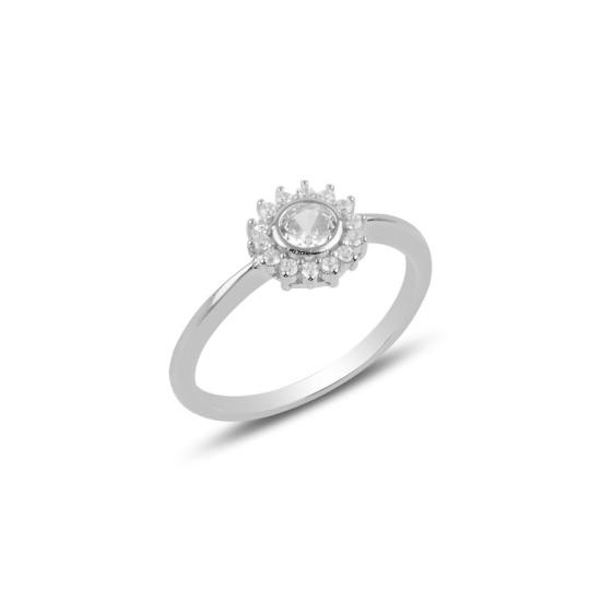 Wholesale CZ Solitaire Ring