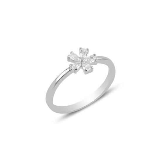 Wholesale CZ Flower Ring