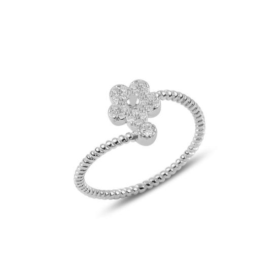 Wholesale CZ Daisy Ring