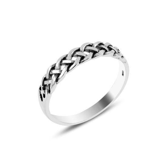 Wholesale Knitting Stoneless Ring