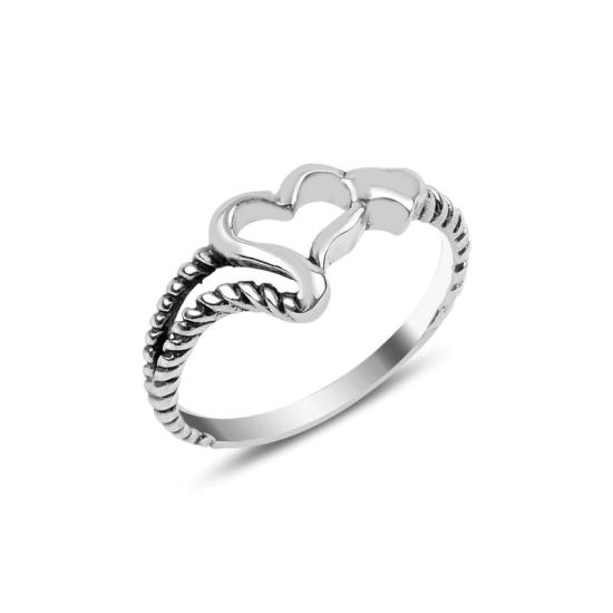 Wholesale Hearted Stoneless Ring