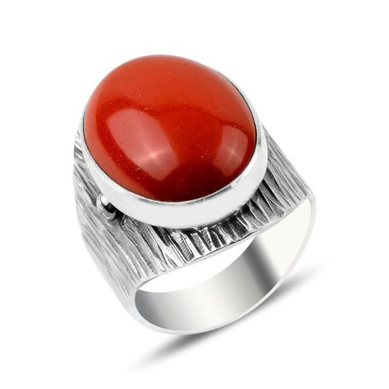 Wholesale Coral Handmade Ring