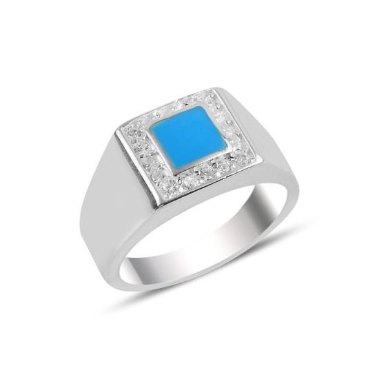 Wholesale CZ & Enamel Ring