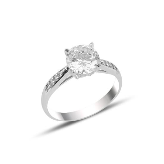 Wholesale CZ Solitaire Ring