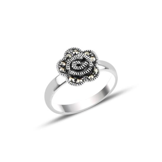 Wholesale Marcasite Rose Ring