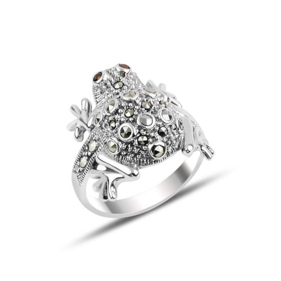 Wholesale Marcasite Frog Ring