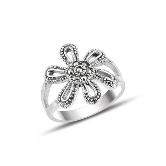 Wholesale Marcasite Daisy Ring