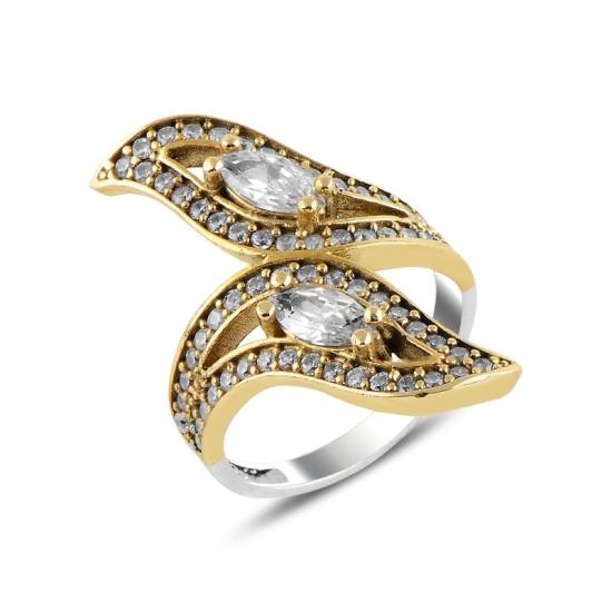 Wholesale Ottoman Style CZ Ring