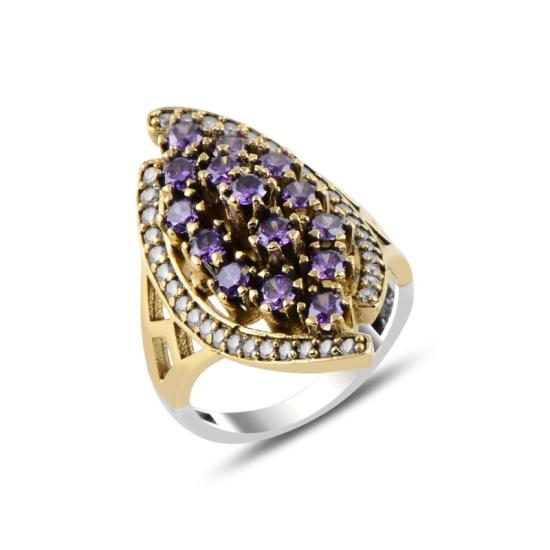 Wholesale Ottoman Style CZ Ring