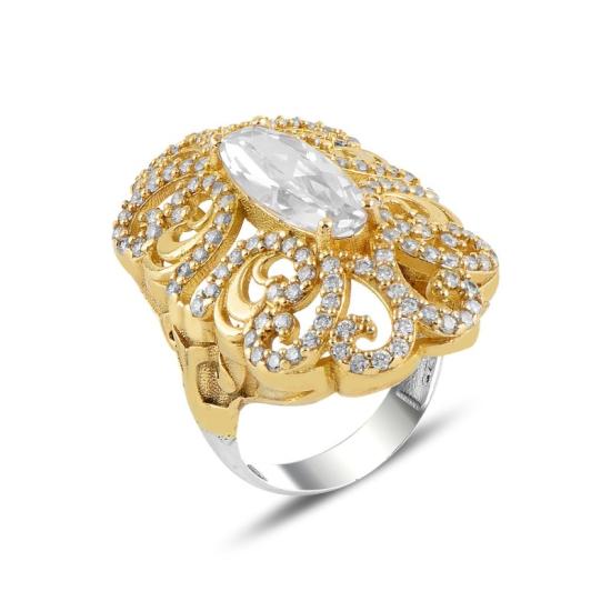 Wholesale Ottoman Style CZ Ring