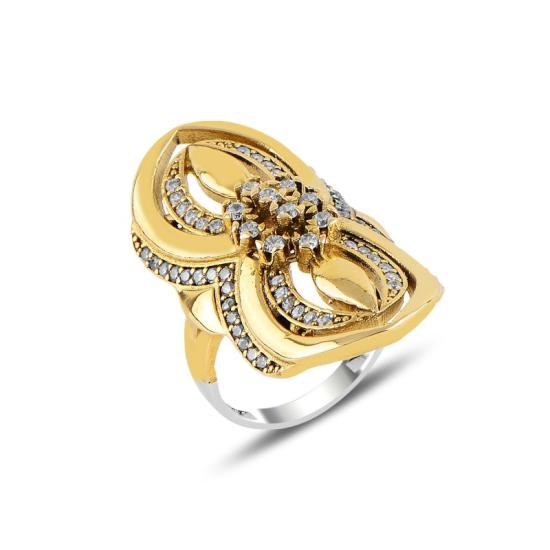 Wholesale Ottoman Style CZ Ring