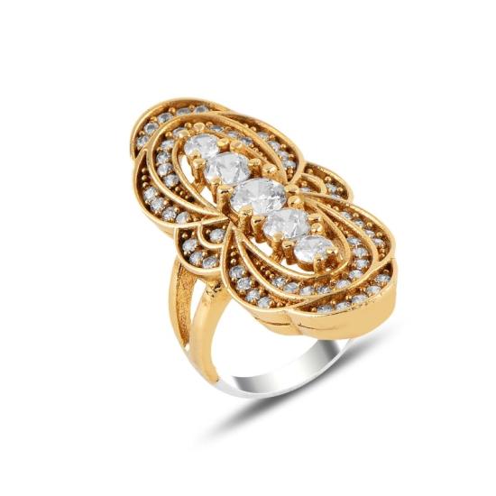 Wholesale Ottoman Style CZ Ring