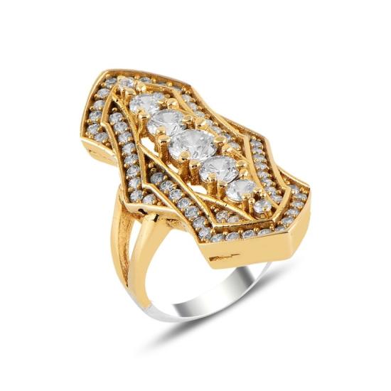 Wholesale Ottoman Style CZ Ring