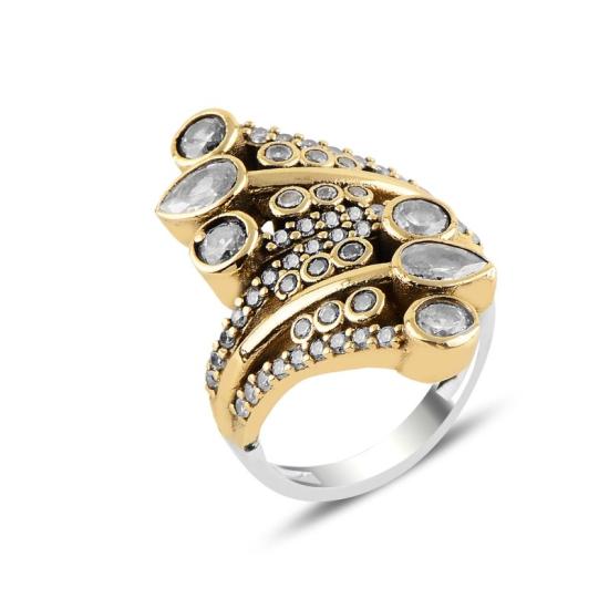 Wholesale Ottoman Style CZ Ring