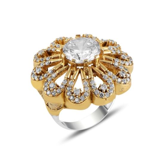 Wholesale Ottoman Style CZ Ring