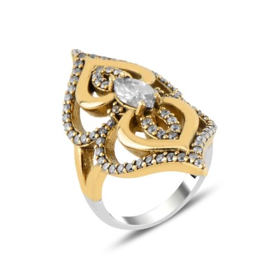 Wholesale Ottoman Style CZ Ring