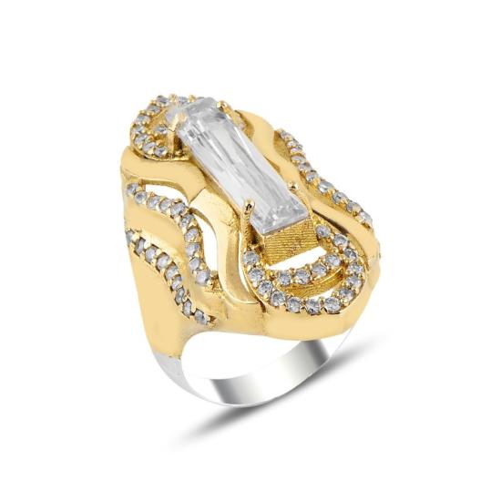 Wholesale Ottoman Style CZ Ring