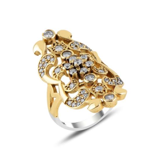 Wholesale Ottoman Style CZ Ring