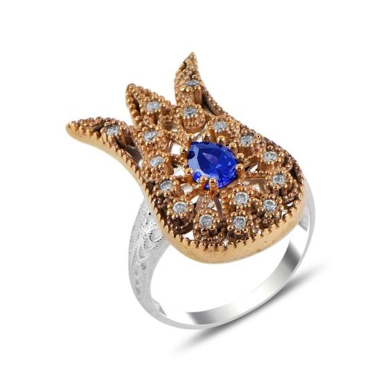 Wholesale Ottoman Style CZ Ring