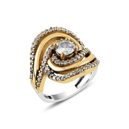 Wholesale Ottoman Style CZ Ring