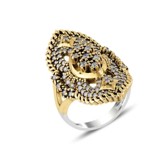 Wholesale Ottoman Style CZ Ring