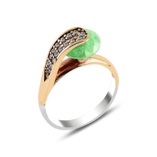 Wholesale Ottoman Style CZ Ring