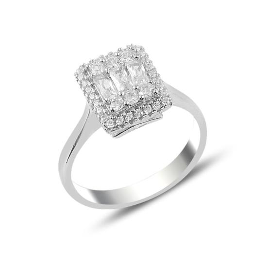 Wholesale Baguette CZ Ring