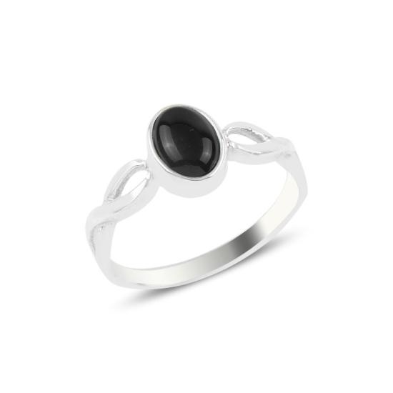 Wholesale Onyx Solitaire Ring