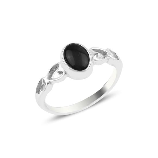 Wholesale Onyx Solitaire Ring