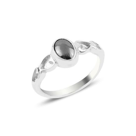 Wholesale Hematite Solitaire Ring