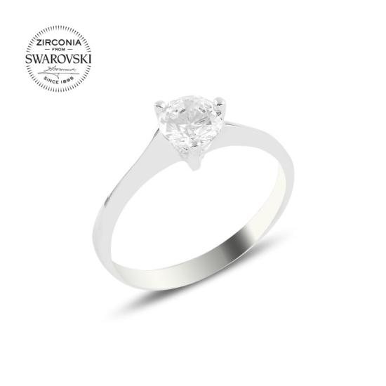 Wholesale Swarovski Zirconia Solitaire Ring