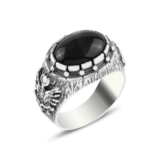 Worldwide Coat Of Arms Of The Ottoman Empire & Ottoman’s Signature Onyx Ring