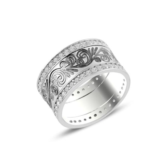 Wholesale CZ Band Ring