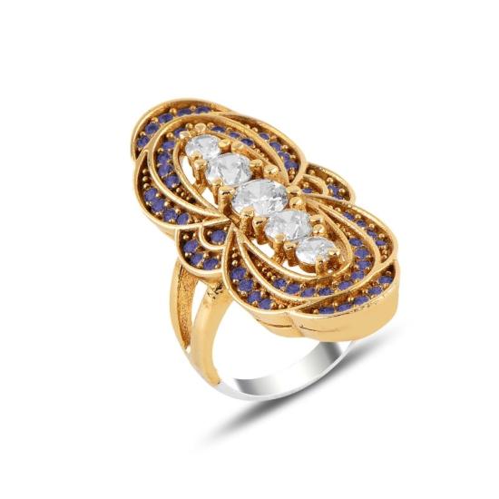 Wholesale Ottoman Style CZ Ring