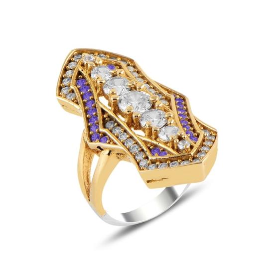 Wholesale Ottoman Style CZ Ring