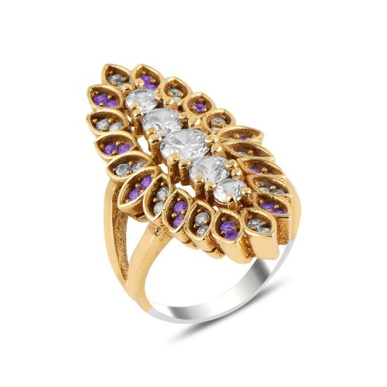 Wholesale Ottoman Style CZ Ring