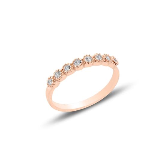 Wholesale Half Etermity CZ Ring