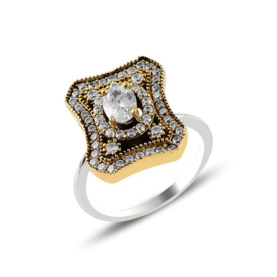 Wholesale CZ Ottoman Style Ring