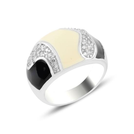 Wholesale Enamel & CZ Ring