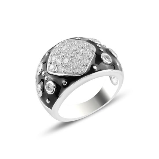 Wholesale Enamel & CZ Ring