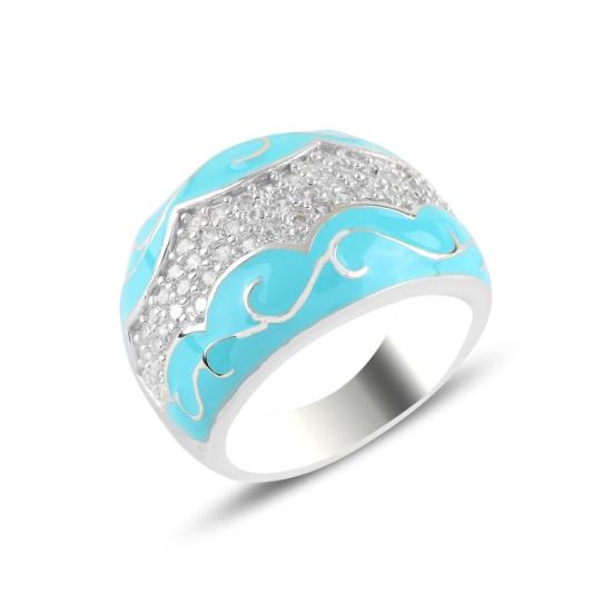 Wholesale Enamel & CZ Ring