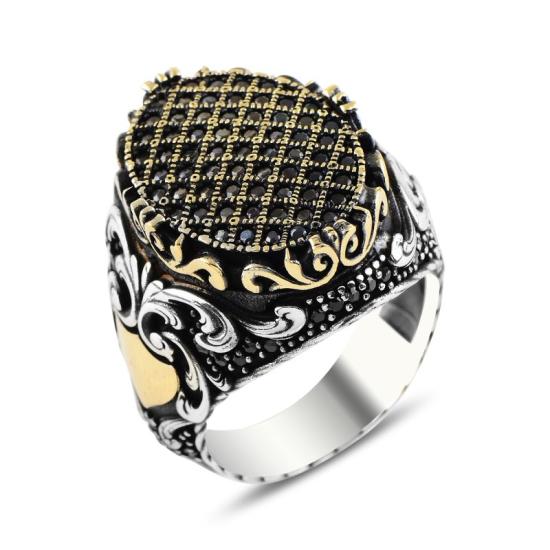 Wholesale CZ Ottoman Style Ring