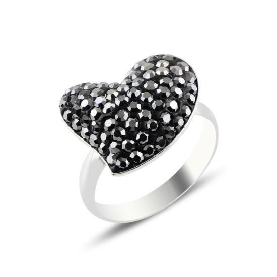 Wholesale Crystal Heart Ring