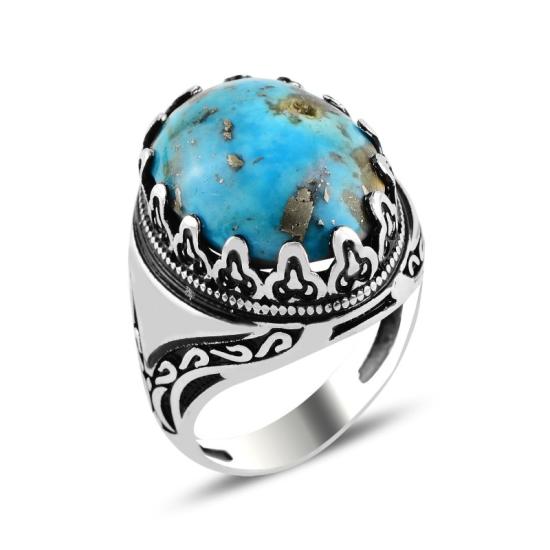 Wholesale Turquoise Men’s Ring