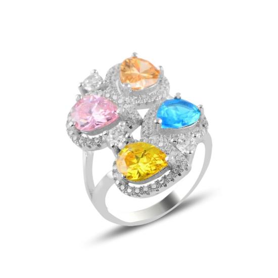 Wholesale Colorful CZ Ring