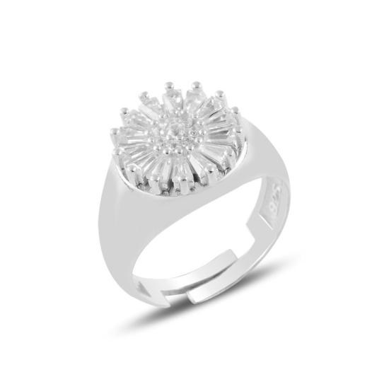 Wholesale Baguette CZ Ring