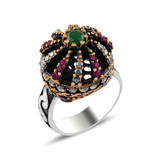 Wholesale CZ Ottoman Style Ring