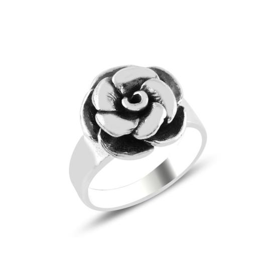 Wholesale Oxidised Rose Ring